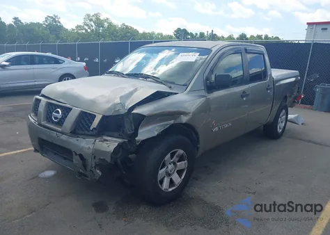 2006 Nissan Titan Xe z USA, uszkodzony, nr VIN 1N6BA07A36N519461